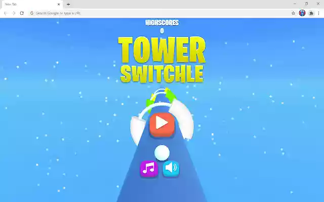 Tower Switchle Game  from Chrome web store to be run with OffiDocs Chromium online