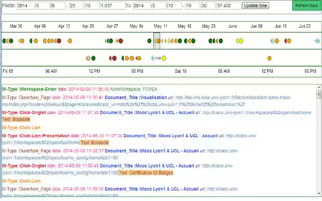 Trace Me from Chrome web store to be run with OffiDocs Chromium online Trace Me from Chrome web store to be run with OffiDocs Chromium online