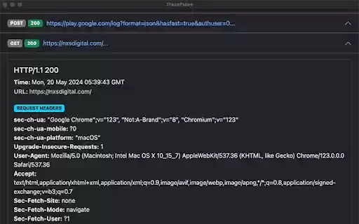 TracePulse  from Chrome web store to be run with OffiDocs Chromium online