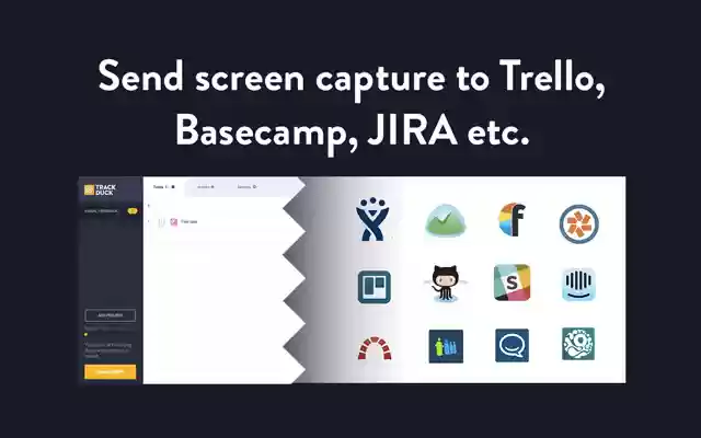 TrackDuck Application  from Chrome web store to be run with OffiDocs Chromium online TrackDuck Application  from Chrome web store to be run with OffiDocs Chromium online