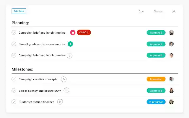 Track.ly  from Chrome web store to be run with OffiDocs Chromium online