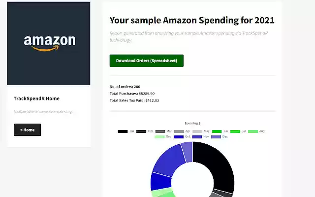 TrackSpendR from Chrome web store to be run with OffiDocs Chromium online TrackSpendR from Chrome web store to be run with OffiDocs Chromium online