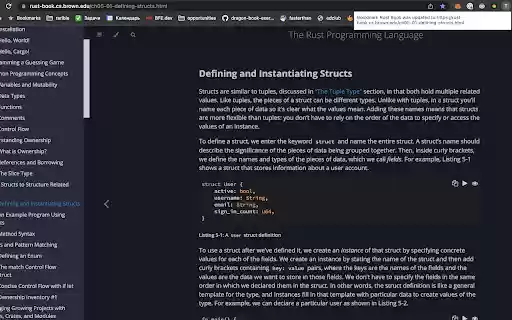 Track tab progress  from Chrome web store to be run with OffiDocs Chromium online