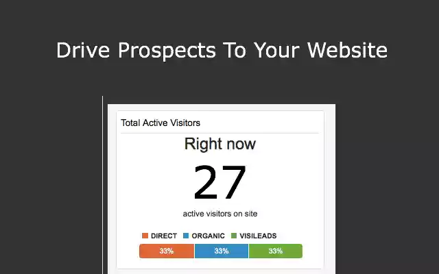 TrackToAct VisiLeads  from Chrome web store to be run with OffiDocs Chromium online