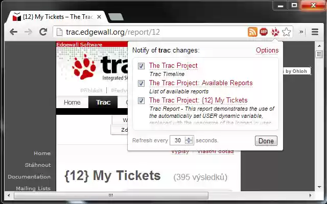 Trac Notifier from Chrome web store to be run with OffiDocs Chromium online Trac Notifier from Chrome web store to be run with OffiDocs Chromium online