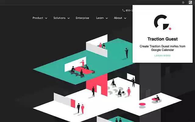 Traction Guest from Chrome web store to be run with OffiDocs Chromium online Traction Guest from Chrome web store to be run with OffiDocs Chromium online
