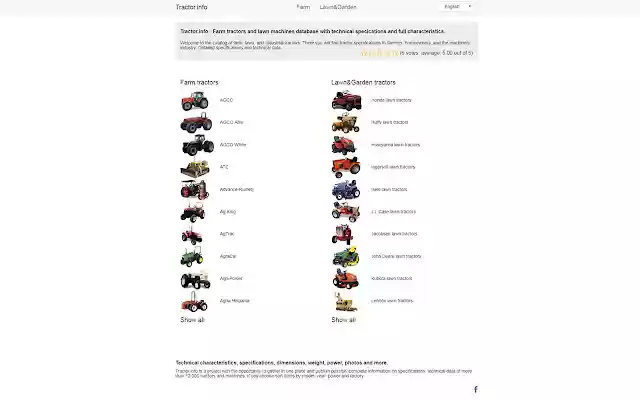 Tractordata from Chrome web store to be run with OffiDocs Chromium online Tractordata from Chrome web store to be run with OffiDocs Chromium online