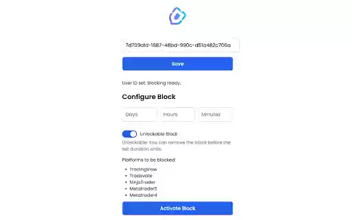 TradeBlocker จาก Chrome เว็บสโตร์ที่จะทำงานร่วมกับ OffiDocs Chromium ออนไลน์ TradeBlocker จาก Chrome เว็บสโตร์ที่จะทำงานร่วมกับ OffiDocs Chromium ออนไลน์