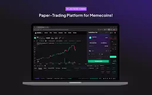 TradeFlow.fun  from Chrome web store to be run with OffiDocs Chromium online
