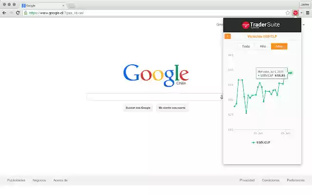 Trader Suite by Finvox  from Chrome web store to be run with OffiDocs Chromium online