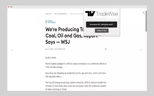 TradeWise from Chrome web store to be run with OffiDocs Chromium online TradeWise from Chrome web store to be run with OffiDocs Chromium online