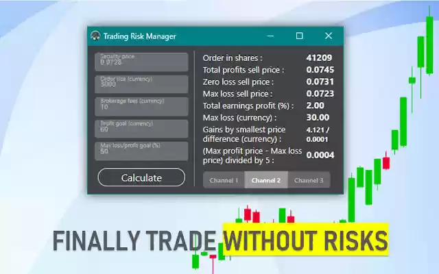 Trading Risk Manager from Chrome web store to be run with OffiDocs Chromium online Trading Risk Manager from Chrome web store to be run with OffiDocs Chromium online