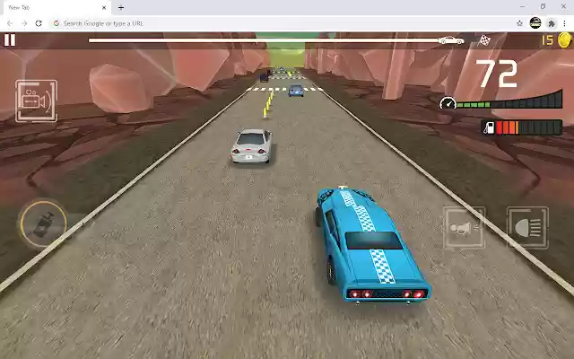 Game Traffic Car Revolt dari toko web Chrome untuk dijalankan dengan OffiDocs Chromium online