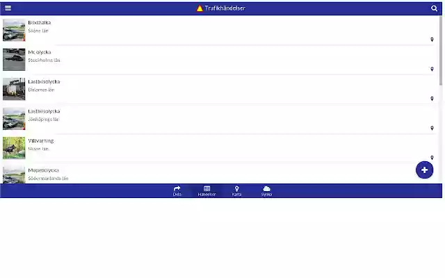 Trafikinformation from Chrome web store to be run with OffiDocs Chromium online Trafikinformation from Chrome web store to be run with OffiDocs Chromium online