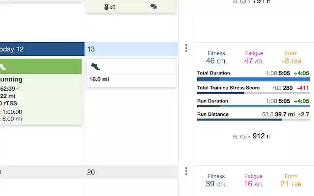TrainingPeaks Weekly Progress from Chrome web store to be run with OffiDocs Chromium online TrainingPeaks Weekly Progress from Chrome web store to be run with OffiDocs Chromium online