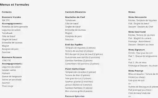 Traiteur Brasero Gourmand  from Chrome web store to be run with OffiDocs Chromium online