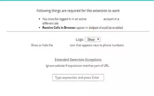 TransCare Click to Call from Chrome web store to be run with OffiDocs Chromium online TransCare Click to Call from Chrome web store to be run with OffiDocs Chromium online