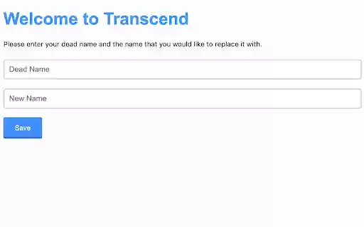 Transcend  from Chrome web store to be run with OffiDocs Chromium online