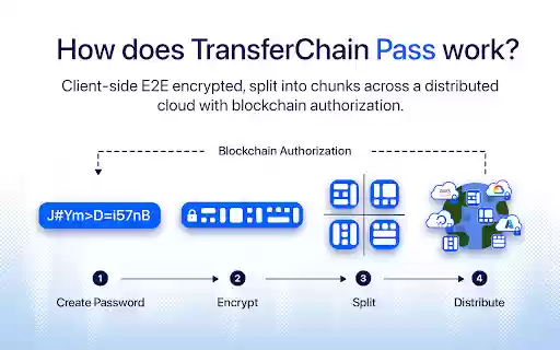TransferChain Pass  from Chrome web store to be run with OffiDocs Chromium online