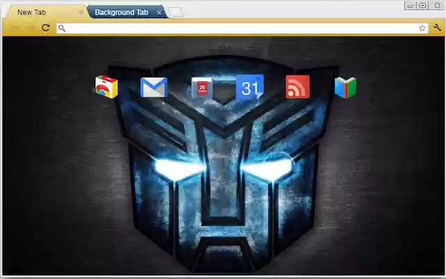 Transformers Theme  from Chrome web store to be run with OffiDocs Chromium online