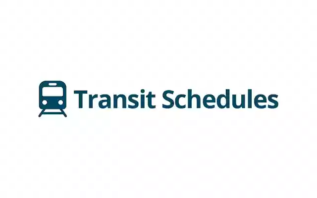 Transit Schedules  from Chrome web store to be run with OffiDocs Chromium online