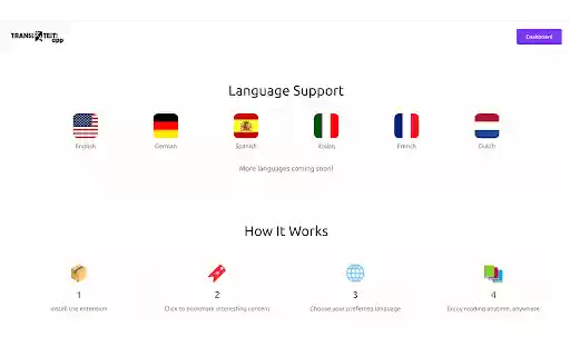 TranslateitApp!  from Chrome web store to be run with OffiDocs Chromium online