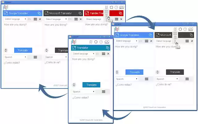 Translation Comparison  from Chrome web store to be run with OffiDocs Chromium online
