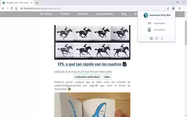 Translation Hero L10N Utility Belt  from Chrome web store to be run with OffiDocs Chromium online