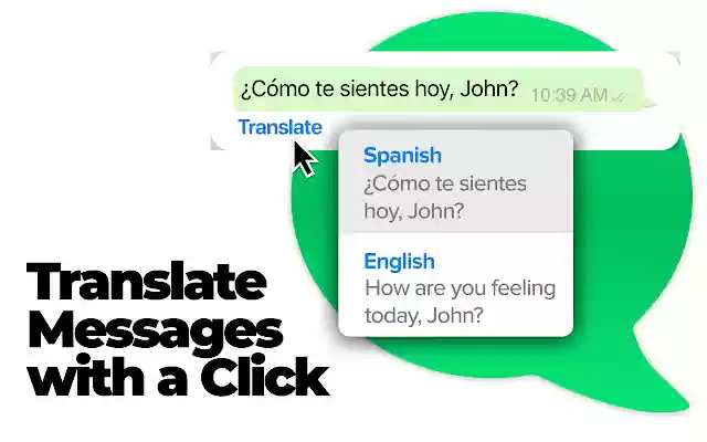 Translator for WhatsApp (Unofficial)  from Chrome web store to be run with OffiDocs Chromium online