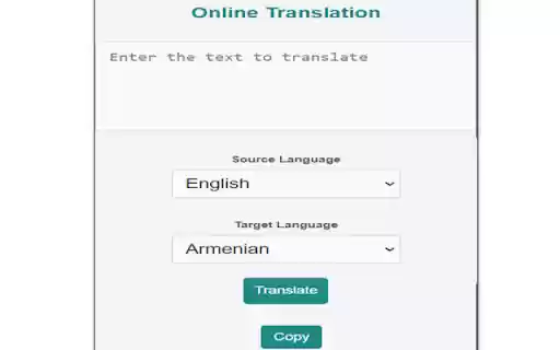 Translator HSEV from Chrome web store to be run with OffiDocs Chromium online Translator HSEV from Chrome web store to be run with OffiDocs Chromium online