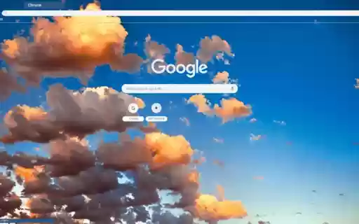 Traveling Clouds  from Chrome web store to be run with OffiDocs Chromium online