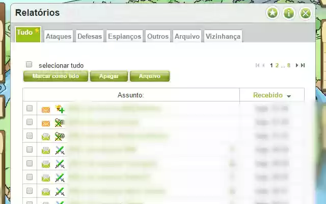 Travian Mark as Read at Top  from Chrome web store to be run with OffiDocs Chromium online