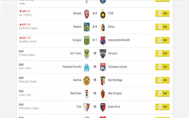 Trực tuyến bóng đá tiếng ViệtTructiepbongda  from Chrome web store to be run with OffiDocs Chromium online