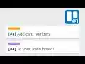 Trello Card Numbers Plus  from Chrome web store to be run with OffiDocs Chromium online