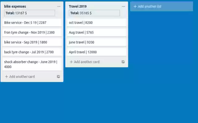 Trello Cards Sum  from Chrome web store to be run with OffiDocs Chromium online