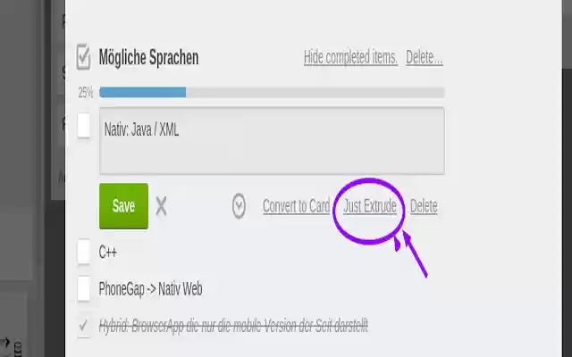 Trello Checklist Plus  from Chrome web store to be run with OffiDocs Chromium online