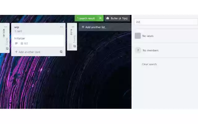 Trello Ciutkan Jalur Kosong dari toko web Chrome untuk dijalankan dengan Chromium OffiDocs online