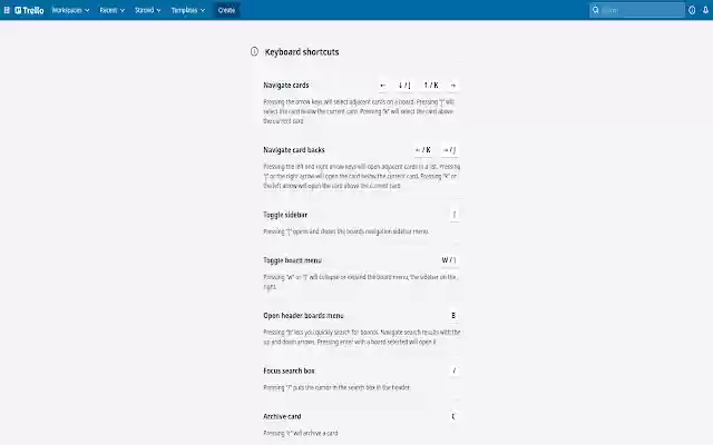 Trello Shortcuts Killer  from Chrome web store to be run with OffiDocs Chromium online