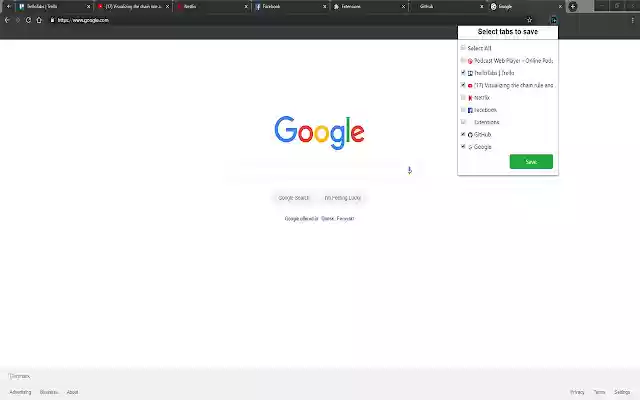 TrelloTabs  from Chrome web store to be run with OffiDocs Chromium online