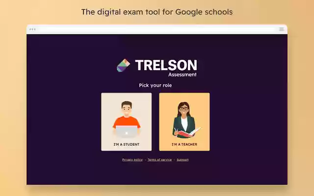 Trelson Assessment for Google Classroom  from Chrome web store to be run with OffiDocs Chromium online