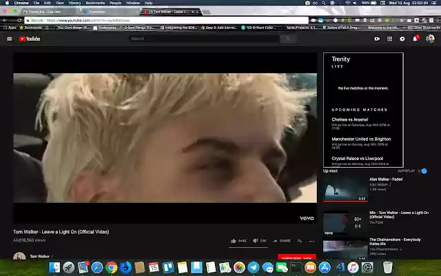 Trenity.me  from Chrome web store to be run with OffiDocs Chromium online