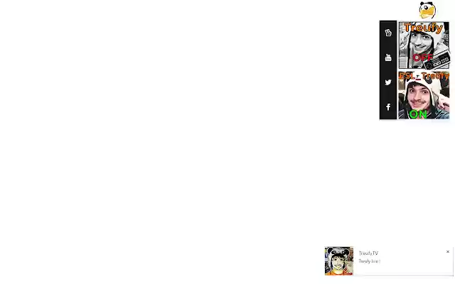 Treufy Live Extension  from Chrome web store to be run with OffiDocs Chromium online