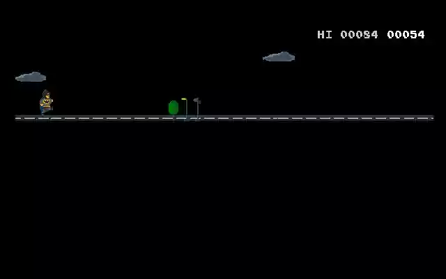T Rex Batman runner  from Chrome web store to be run with OffiDocs Chromium online