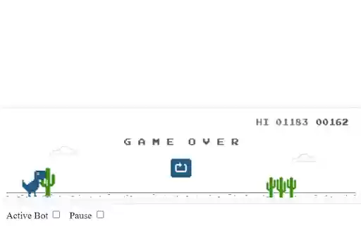T Rex Run 2D in Google page from Chrome web store to be run with OffiDocs Chromium online T Rex Run 2D in Google page from Chrome web store to be run with OffiDocs Chromium online
