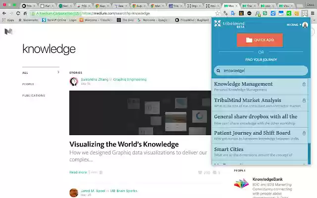 TribalMind  from Chrome web store to be run with OffiDocs Chromium online
