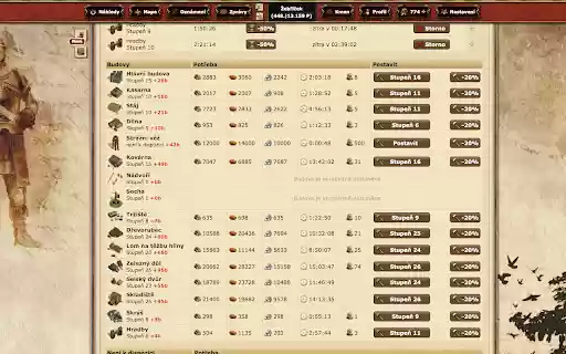 Tribal Wars Points  from Chrome web store to be run with OffiDocs Chromium online