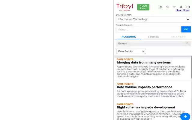 Tribyl Conversation Planner  from Chrome web store to be run with OffiDocs Chromium online