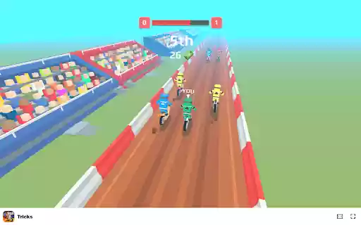 Tricks Game Race and perform stunts to become the champion!  from Chrome web store to be run with OffiDocs Chromium online