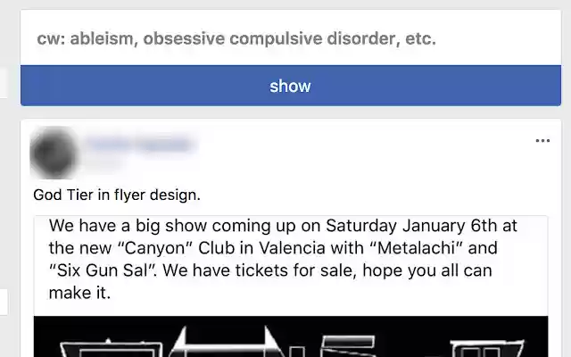 Trigger Blocker  from Chrome web store to be run with OffiDocs Chromium online