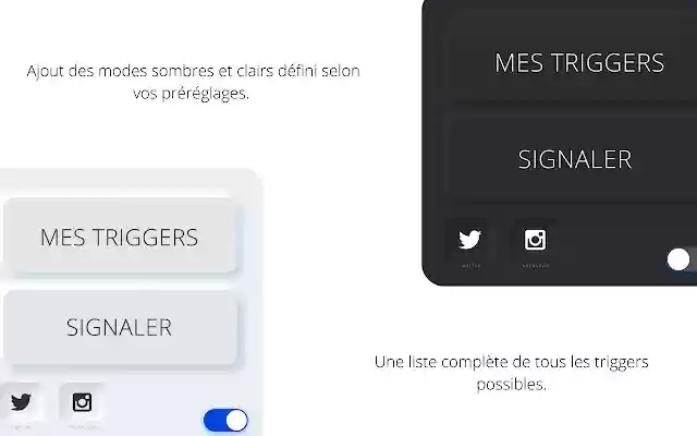 Triggerstop  from Chrome web store to be run with OffiDocs Chromium online